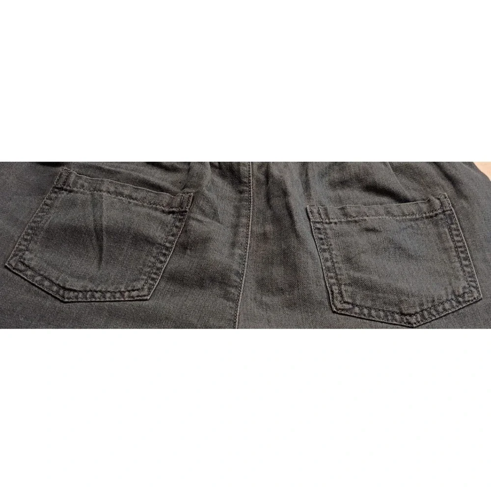 Cat & Jack Girls Light Wash Adjustable Waist Pull-On Shorts Size L 10/12 NWT NWT